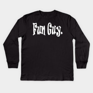 Fun Guy Kids Long Sleeve T-Shirt